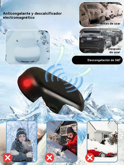 🔥 Herramientas especiales para quitar la nieve del coche, descongelar y derretir la nieve de las ventanas