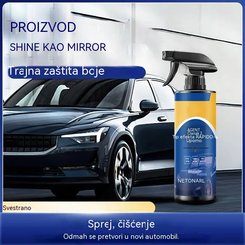 ✨🚗【Kupite 1, dobijte 1 gratis】Sprej za njegu i popravak automobila