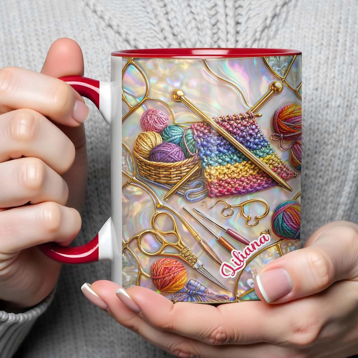 🧵☕Taza de costura: el regalo perfecto para las almas creativas que aman coser