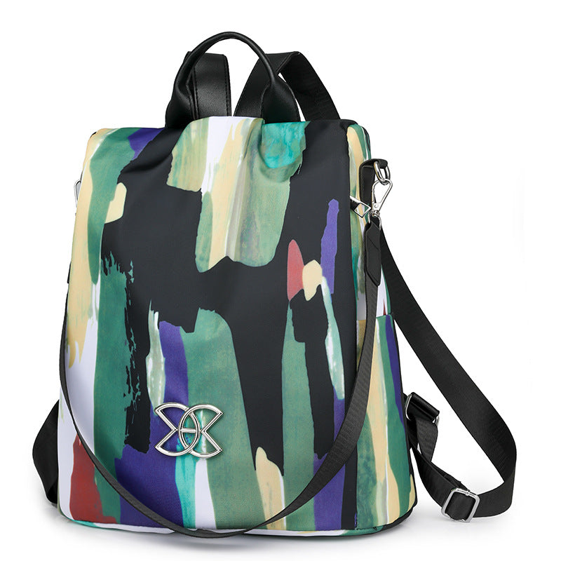 🔥🔥🎒【Compre 1 y llévese 1 gratis】 Bolso bandolera de tela Oxford ligero, multifuncional, de gran capacidad y antirrobo.