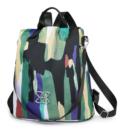 🔥🔥🎒【Compre 1 y llévese 1 gratis】 Bolso bandolera de tela Oxford ligero, multifuncional, de gran capacidad y antirrobo.