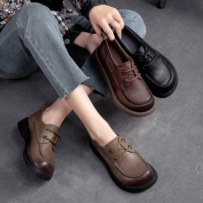💖Sezonska ponuda -50%【35-40】Ženske kožne cipele, elegantne i kvalitetne