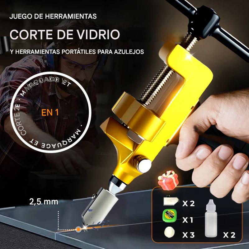✨✨Descuento promedio del 55%✨✨Corte de baldosas de vidrio
