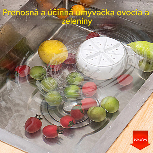 🍉🥬 Przenośna i wydajna myjka do owoców i warzyw