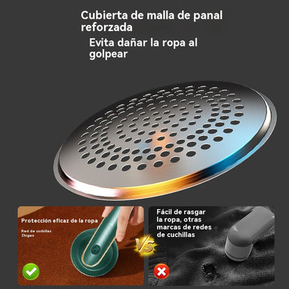 👚✨【Compra 1 y llévate 1 gratis】Quitapelusas eléctrico portátil multifuncional, profesional para prendas de lana, punto y algodón