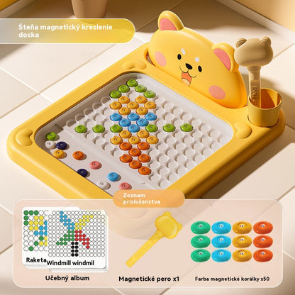 💝【Omejena ponudba 50% popusta】2025 Nova magnetna risalna tabla za otroke