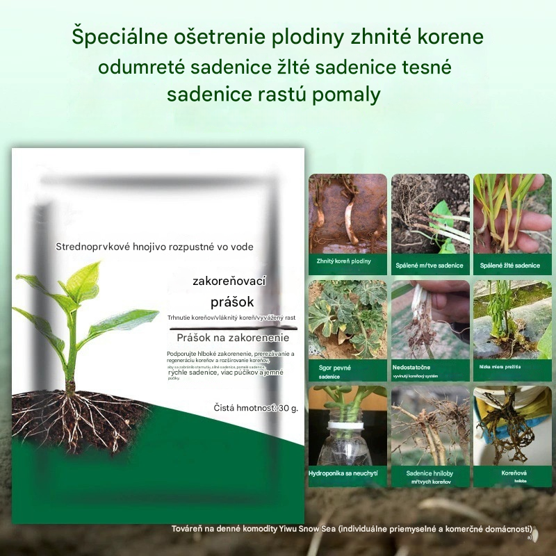 🌱🌷【Kup 5, a otrzymasz 5 gratis】Szybko działający proszek do ukorzeniania, środek do ukorzeniania roślin, szybko działający wielofunkcyjny nawóz