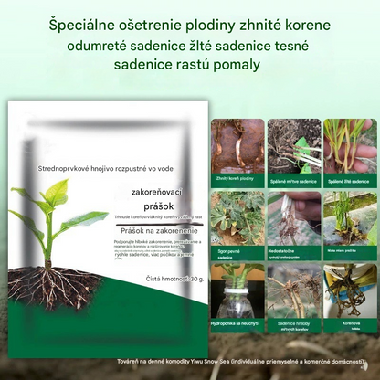 🌱🌷【Kup 5, a otrzymasz 5 gratis】Szybko działający proszek do ukorzeniania, środek do ukorzeniania roślin, szybko działający wielofunkcyjny nawóz