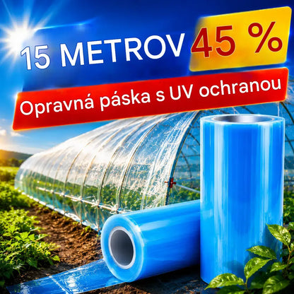 🌳👍【15M】🔥【45% zľava】🌳👍Super užitočná páska na opravu vonkajších kôlní--15 cm x 10 m / (1 rolka)