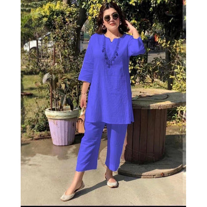 【40-100KG】 2025 nowy wiosenny temperament/garnitur dojeżdżający do pracy bawełna i len