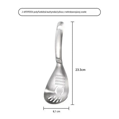 🔥50% zľava🔥🥄Multifunkčná lyžica a sitko z nehrdzavejúcej ocele 304