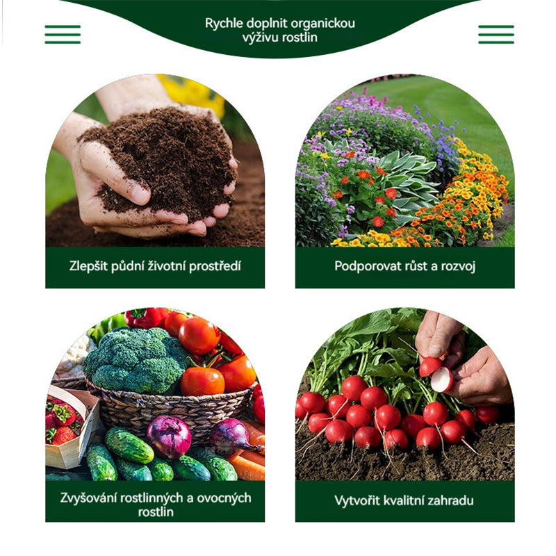 🍀【2 butelki】✨Organiczny, łagodny i bezpieczny nawóz rozpuszczalny w wodzie, uniwersalny roztwór odżywczy do ogrodnictwa