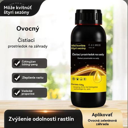 🍂✅✨Mikrobiologiczne środki czyszczące nadają się do sadów owocowych.