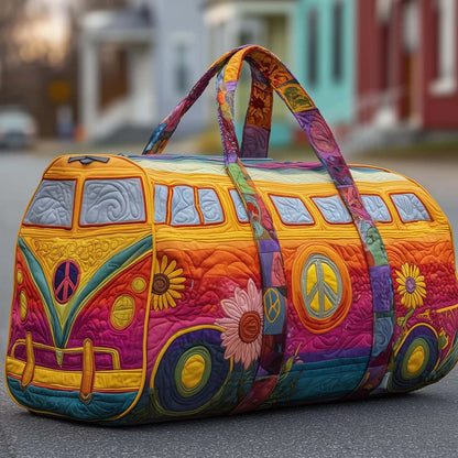 Bolsa de viaje acolchada Hippie Van