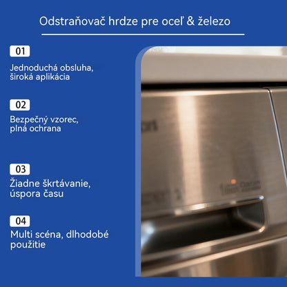 【50%OFF】🔥Nový vylepšený model 2026💥 Odstraňovač hrdze z ocele