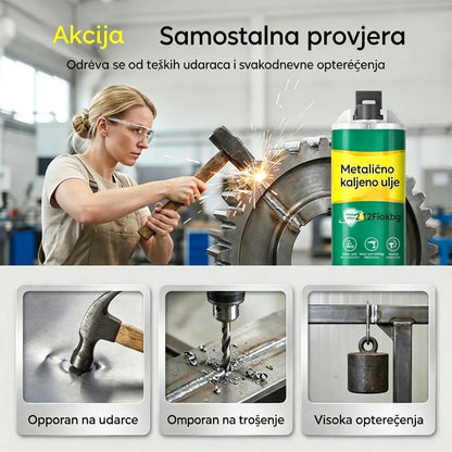 【Kupite dva, dobijte jedan gratis】26 eura🔥Ograničeno vrijeme 50% popusta! 🛠️Visokočvrsto AB ljepilo za popravak metala