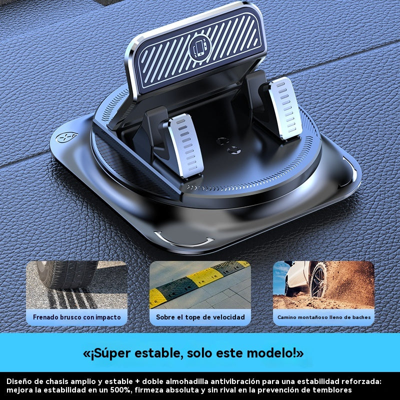 🔥🚗 【Oferta por tiempo limitado: Compra 1 y llévate 1 gratis】Nuevo soporte de teléfono para coche 2 en 1, seguro e inteligente