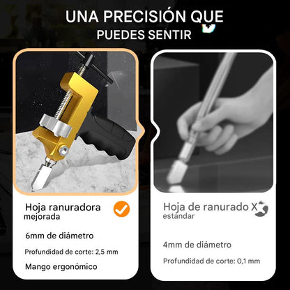 ✨✨Descuento promedio del 55%✨✨Corte de baldosas de vidrio