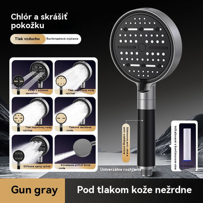 💦🚿【Limitovaná zľava -50%】Bestseller vysokotlaková sprchová hlavica s viacerými funkciami, so filterom na vodu do kúpeľne