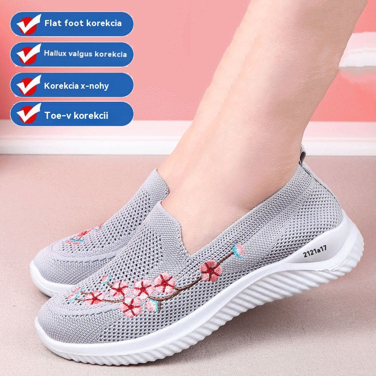 🔥🤩【36-42】Nowe miękkie podeszwy, wygodne, oddychające, antypoślizgowe buty damskie