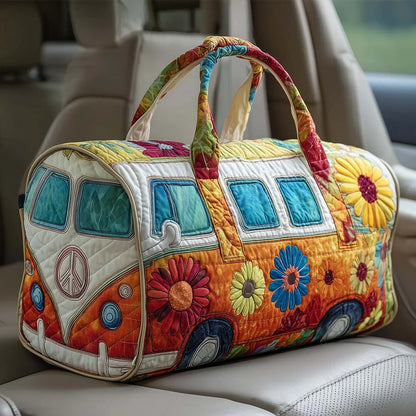 Bolsa de viaje acolchada Hippie Van