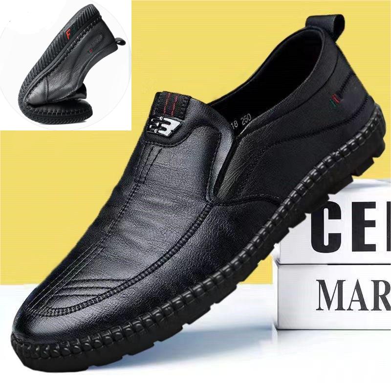 🔥Oferta ograniczona czasowo🔥【39-44】2026 nowe wygodne męskie buty skórzane
