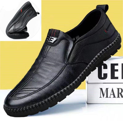 🔥Oferta ograniczona czasowo🔥【39-44】2026 nowe wygodne męskie buty skórzane
