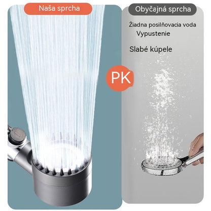 🔥【Časovo obmedzená ponuka】🔥Multifunkčná sprchová hlavica s masážou a starostlivosťou o pokožku