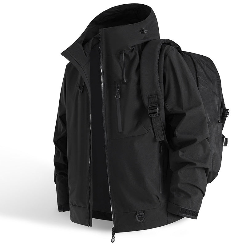 🔥Ofertă sezonieră -50%【S-3XL】🍁Jachetă sport impermeabilă cu glugă pentru utilizare în aer liber