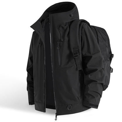 🔥Sezonowa oferta -50%【S-3XL】🍁Kurtka sportowa wodoodporna z kapturem do użytku na zewnątrz