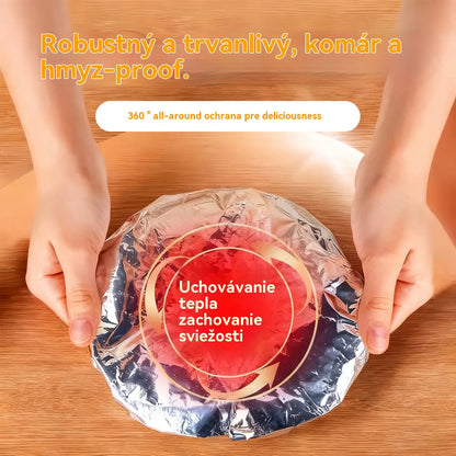 💥💥【100 kusov】24 eur⏰ Izolačný kryt z hliníkovej fólie