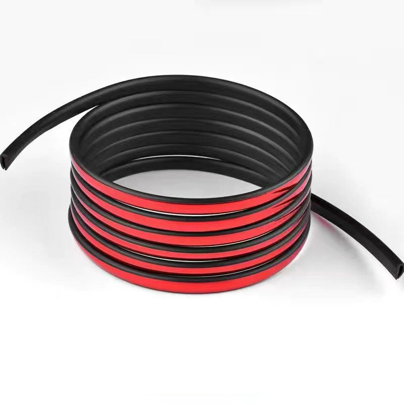 💥🚗 【Oferta especial -50%】 Cinta protectora universal contra impactos para coche, adecuada para puertas, capó y maletero 【5/10/15 m】