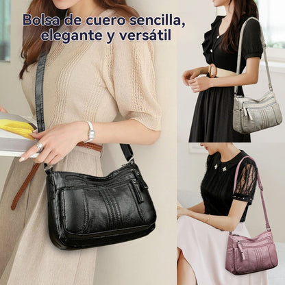 👜 Nuevo bolso de hombro de gran capacidad y piel suave