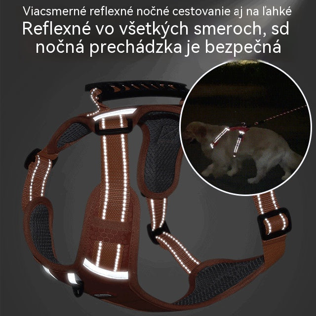 🐶【Zľava 50%】Najpredávanejšia prepravka pre psov, odolná voči ťahaniu, vhodná pre domáce zvieratá. 【5-30 kg】