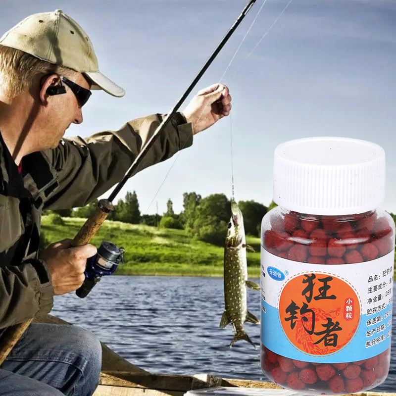 【5 butelek】🐟Akcesoria wędkarskie Pellety Przynęty