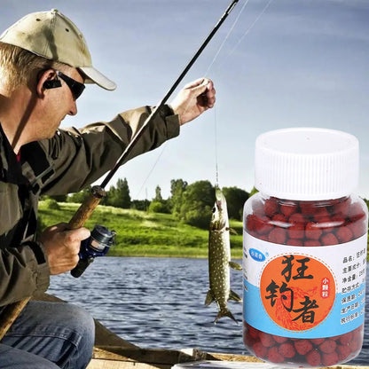 【5 butelek】🐟Akcesoria wędkarskie Pellety Przynęty