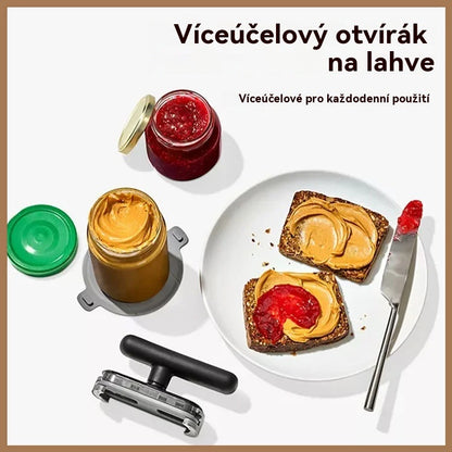 🔥🎁【30% OFF】 Otvárač na konzervy šetriaci prácu
