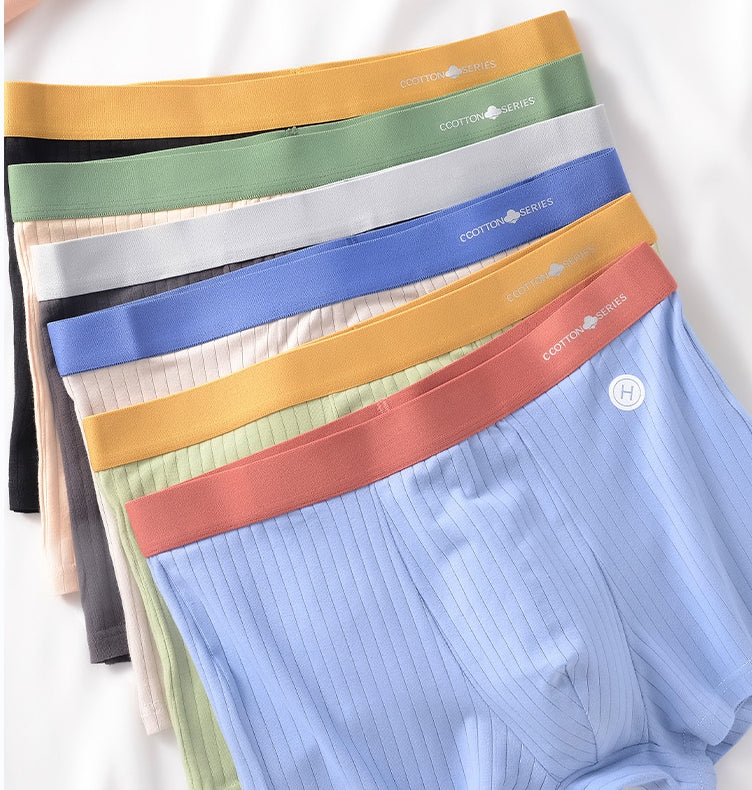 ⏳⏳[Oferta pe timp limitat]🔥(6 bucăți) Boxer pentru bărbați noi din bumbac