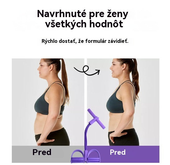 💜 Ponuka posledného dňa - 49% zľava💜 Pomôcky na brušný tréning