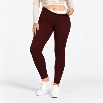 ❄️✨【1 kus, S–2XL】Zimné zateplené legíny s vysokým pásom – dokonalé prispôsobenie a modelovanie postavy.