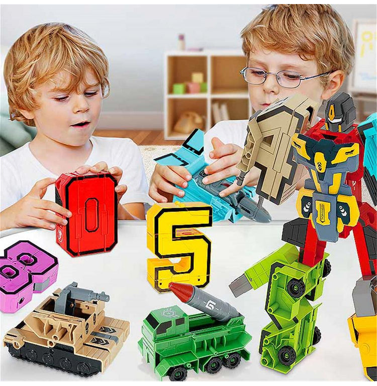 🔥【Najprodavaniji】🧒Digitalna igračka robot koji se transformira za djecu