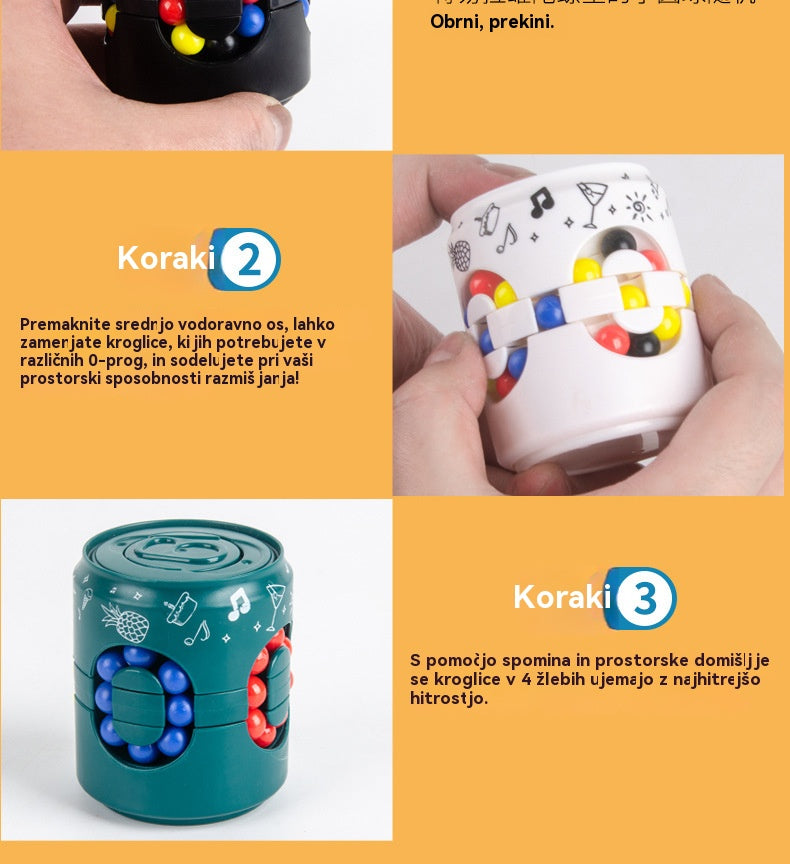 🟢🔴🟡 Nova izdaja, otroška igrača – zabavni magnetni kocke , vrtalnik 🔧, orodje za sproščanje stresa 😺