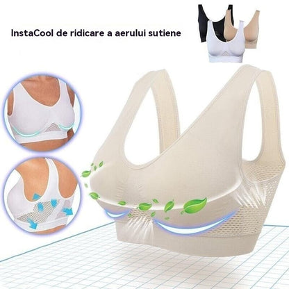 🥰【2 sztuki】Oddychający i chłodny biustonosz w dużym rozmiarze ✨❤️【40-120KG】