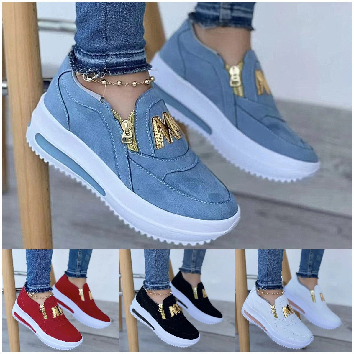 ✨💐 2025 Buty sportowe damskie – modne, wygodne, na każdy dzień