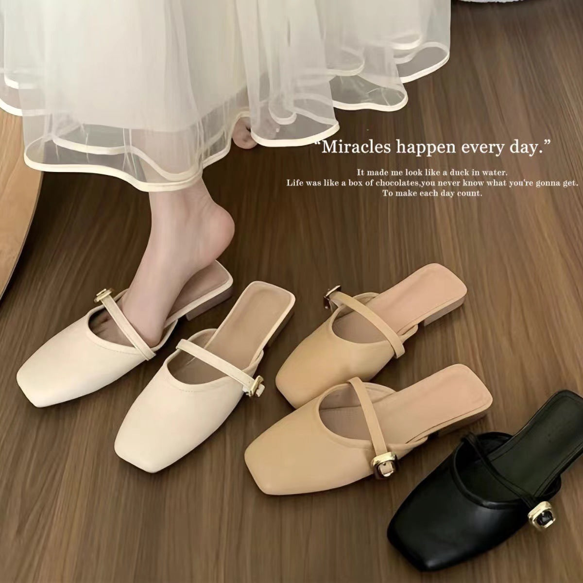 🥿【Размери 36-41】Дамски чехли💖 Стилни и универсални, плащане при доставка