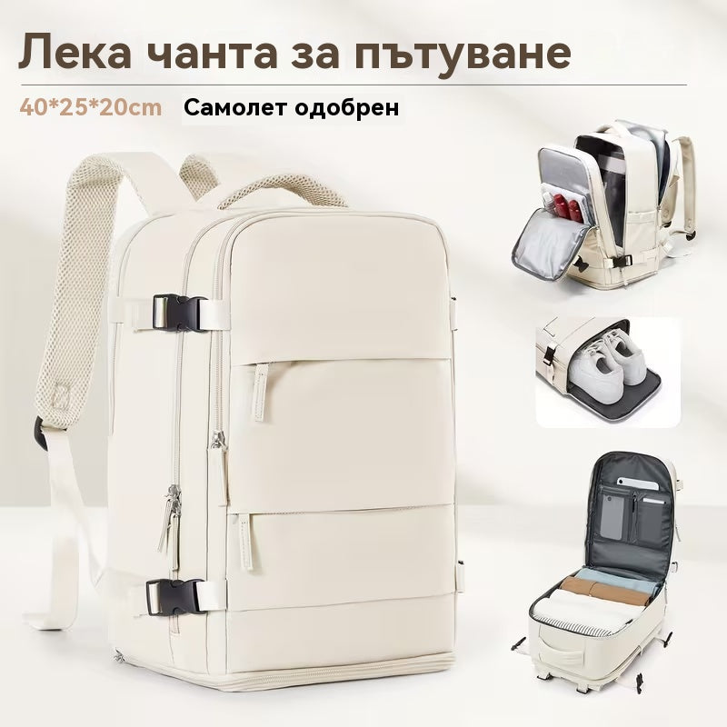 🎒Нова многофункционална раница за бизнес пътувания и пътувания