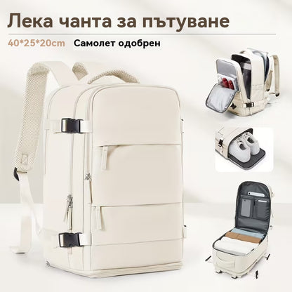 🎒Нова многофункционална раница за бизнес пътувания и пътувания