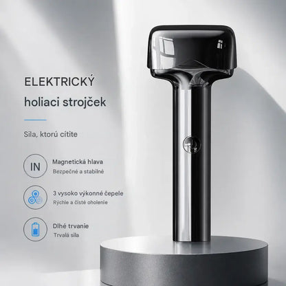 🪒 Časovo obmedzená zľava 50 %! ⚡ Pánsky elektrický holiaci strojček s vratným pohybom (nabíjateľný) – Hladké oholenie, prenosný a tichý 🧔