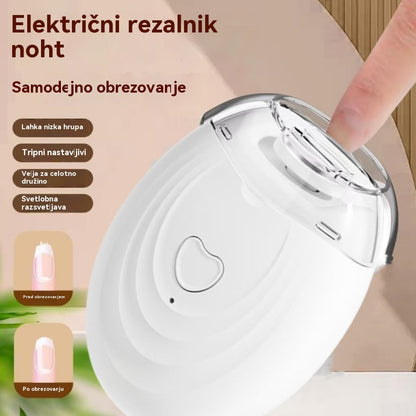 💅🔥 Avtomatska pilica za nohte, za varno in nežno nego nohtov 👶🔧