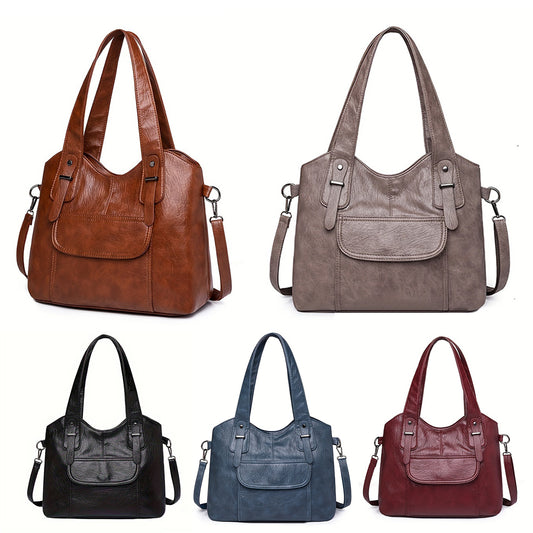 👜Geanta de dama la moda din piele moale